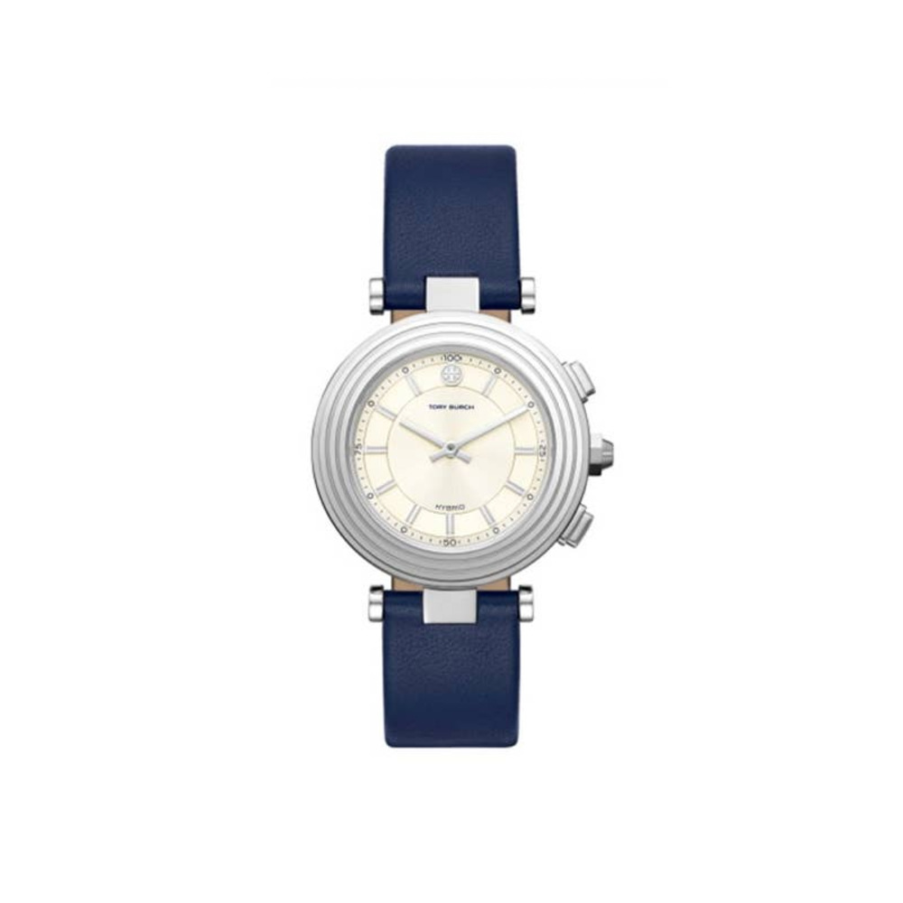 AUTHENTIC Tory Burch Classic T Hybrid Watch - TBT9001